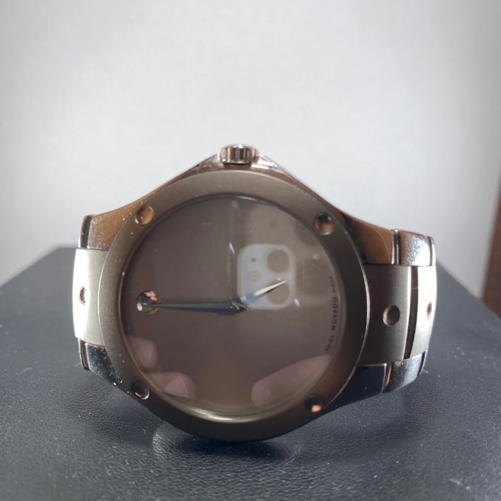 Mens Movado Sports Edition SE Swiss Watch Stainless Steel Ref: 0605989, 37mm - Picture 5 of 10